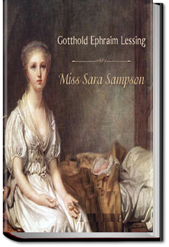 Miss Sara Sampson | Gotthold Ephriam Lessing